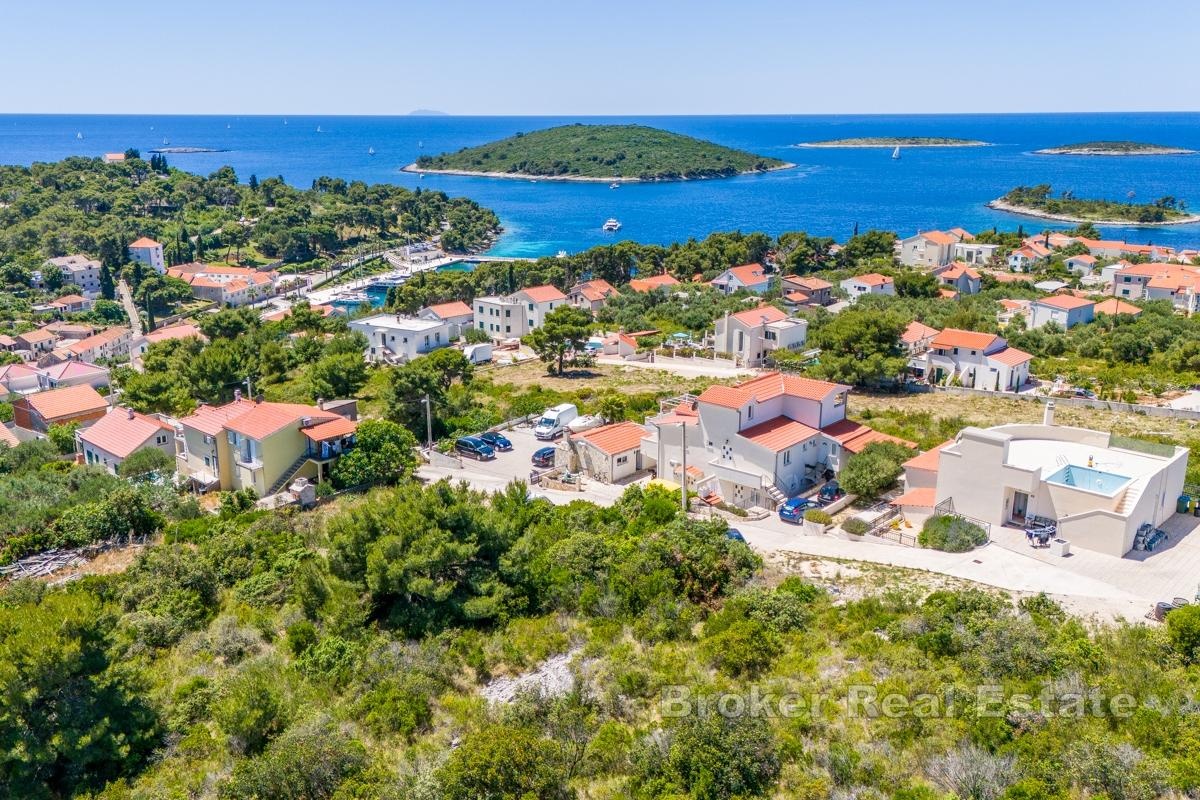 1 - vente terrain vue mer solta split-dalmatie croatie