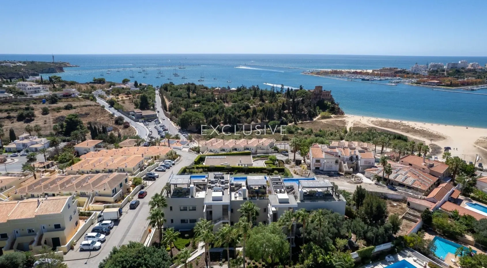 2 - vente appartement plage à pied lagoa algarve portugal