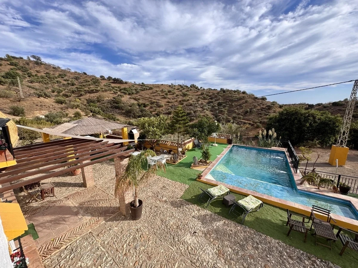 2 - vente maison malaga  andalousie espagne