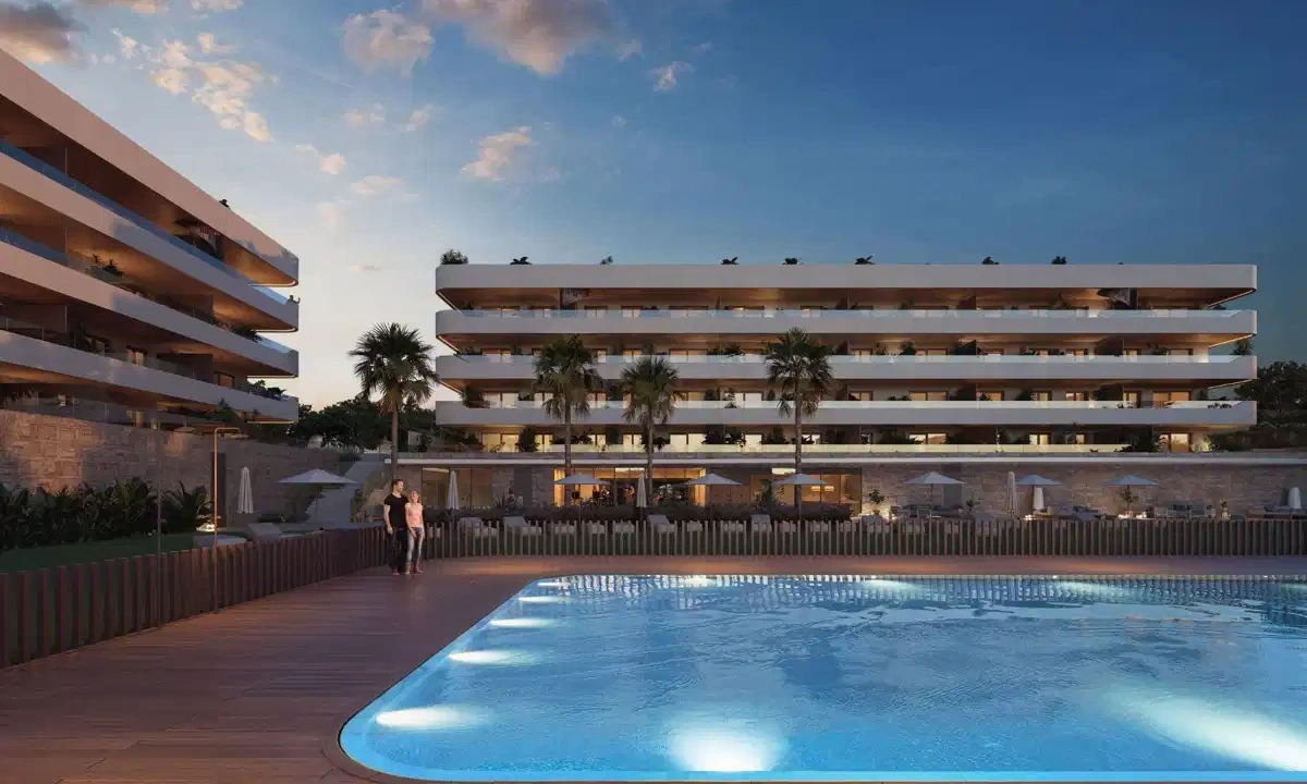 1 - verkoop appartement strand to voet fuengirola - costa del sol andalusië spanje