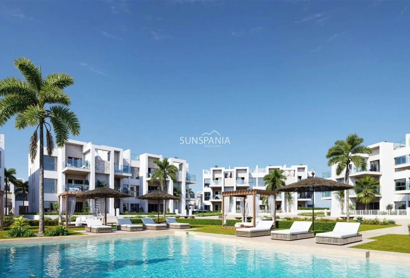 2 - vente appartement plage à pied los alcazares région de murcie espagne