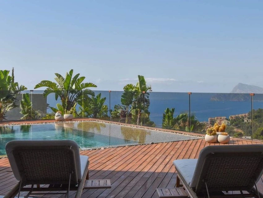 2 - venda villa vista de mar altea - costa blanca comunidade valenciana espanha