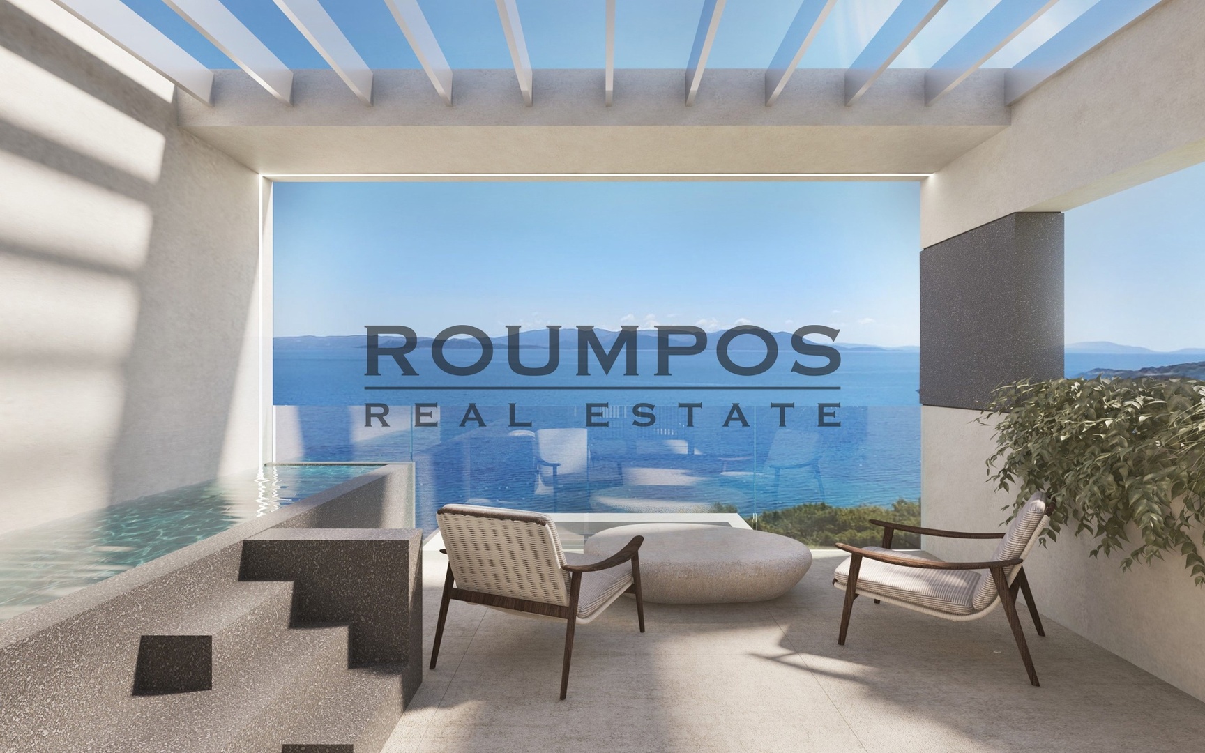 1 - vente appartement vue mer marathon attique grèce
