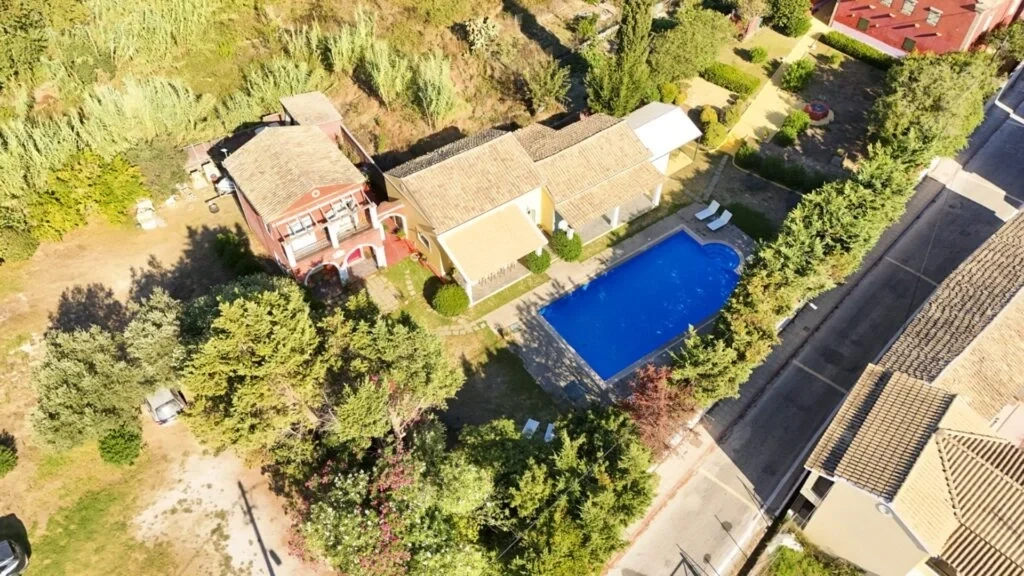 2 - vente propriété corfu îles ioniennes grèce
