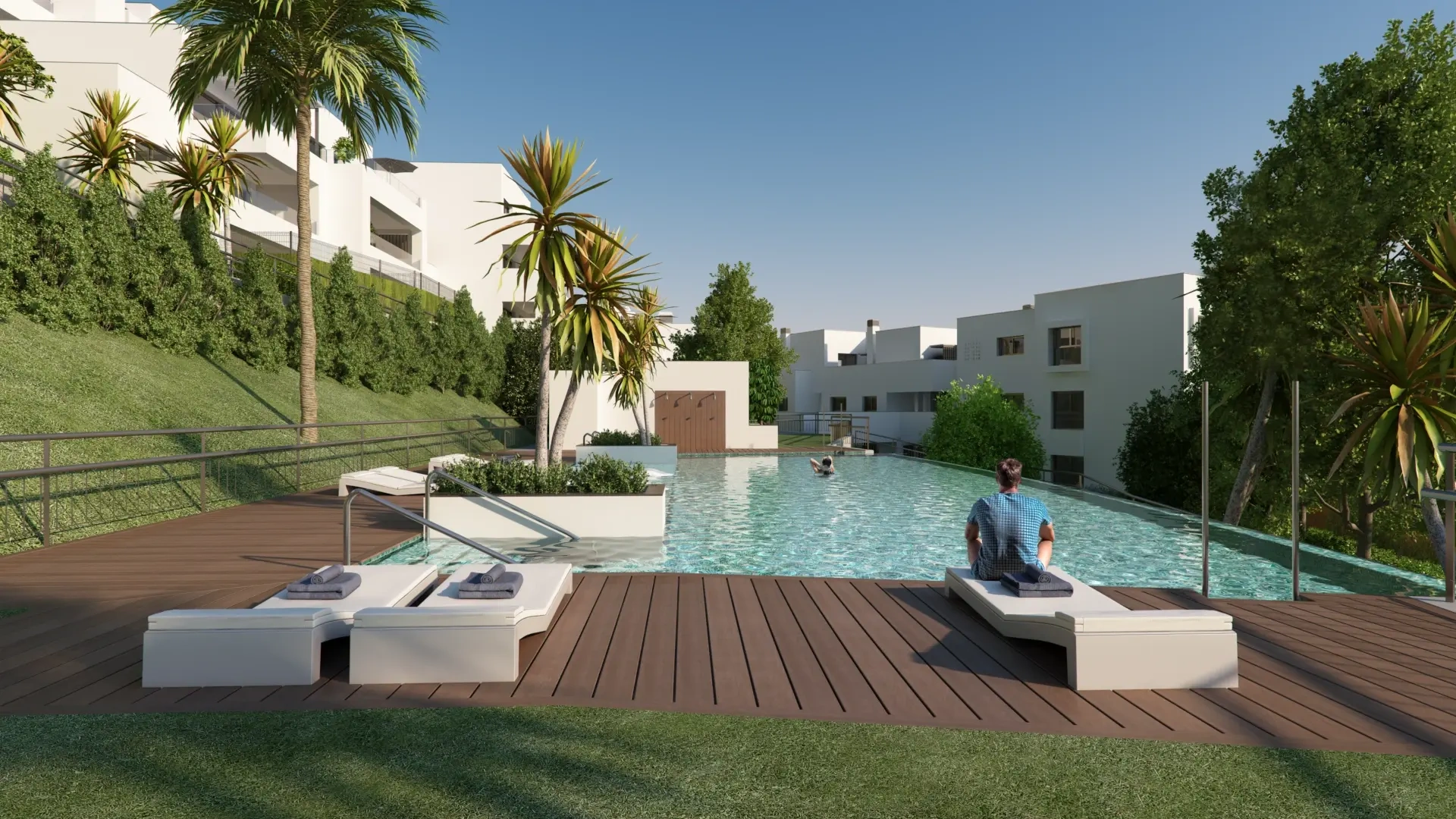 1 - verkauf wohnung casares - costa del sol andalusien spanien