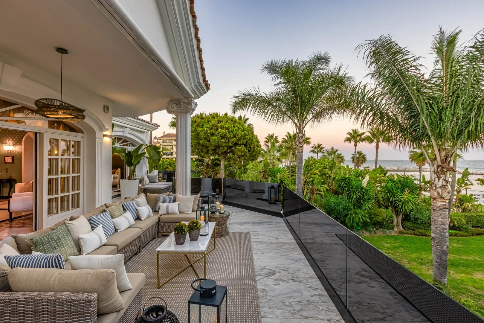 2 - vakantiewoningen te huur huis aan het water marbella - costa del sol andalusië spanje