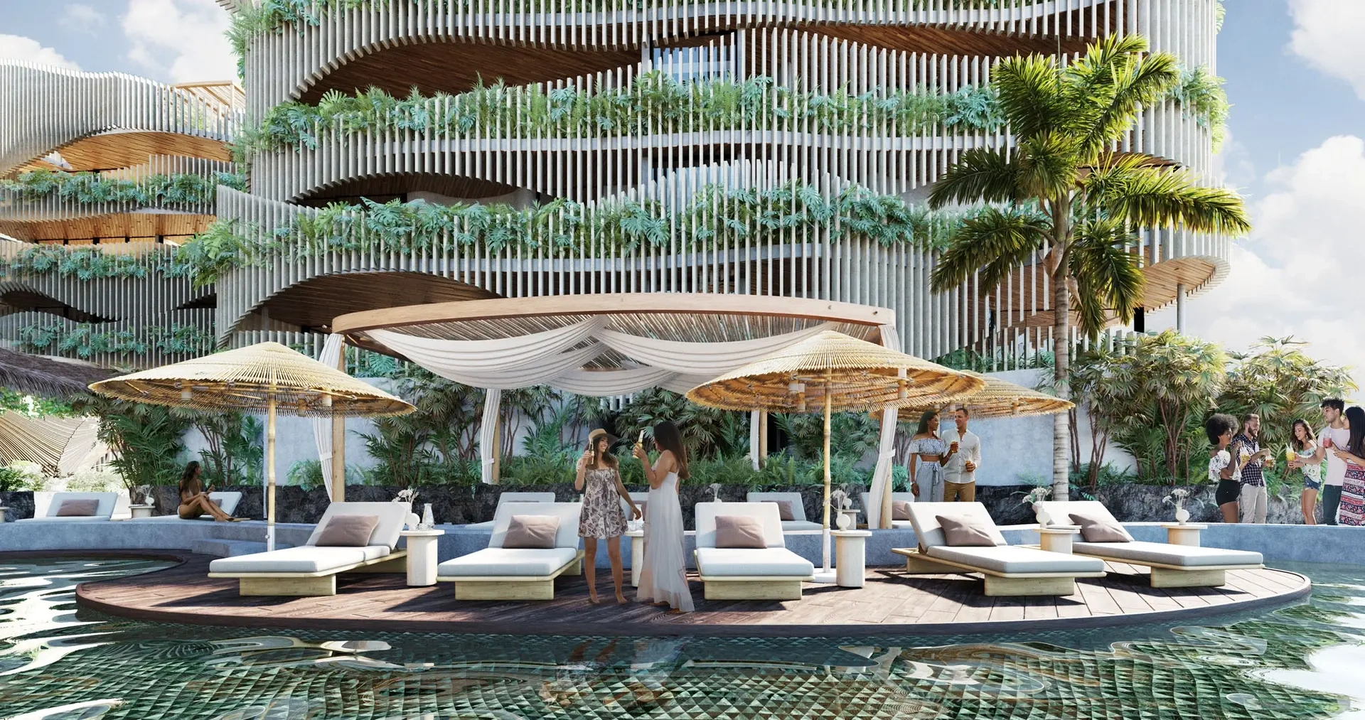 2 - waterfront apartment for sale in tulum quintana roo mexico