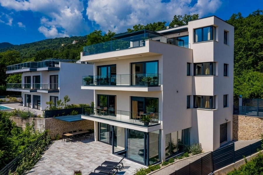 1 - venta casa vista al mar lovran primorje-gorski kotar croacia