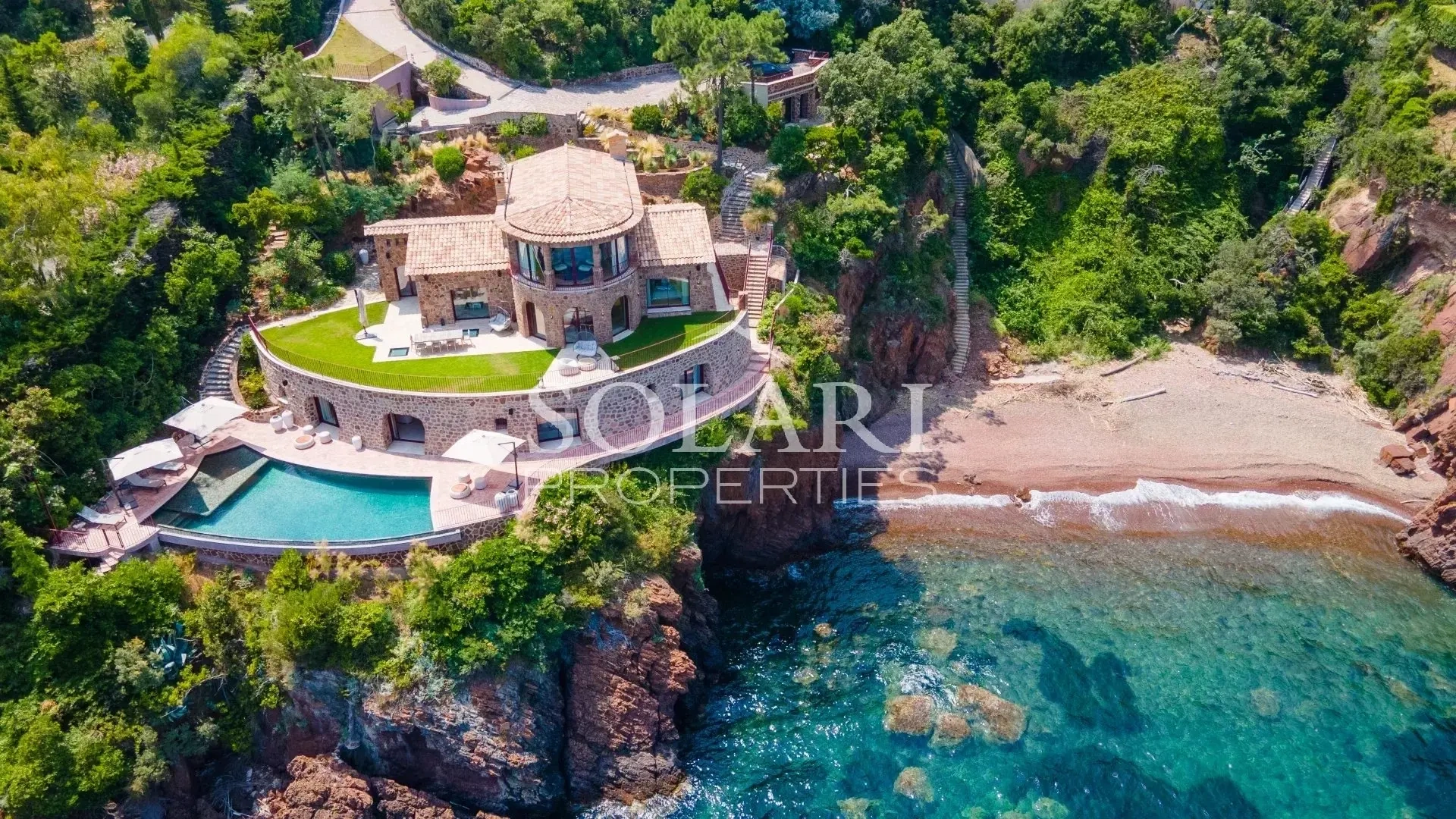 2 - ferienmiete haus meerblick théoule-sur-mer alpes-maritimes frankreich