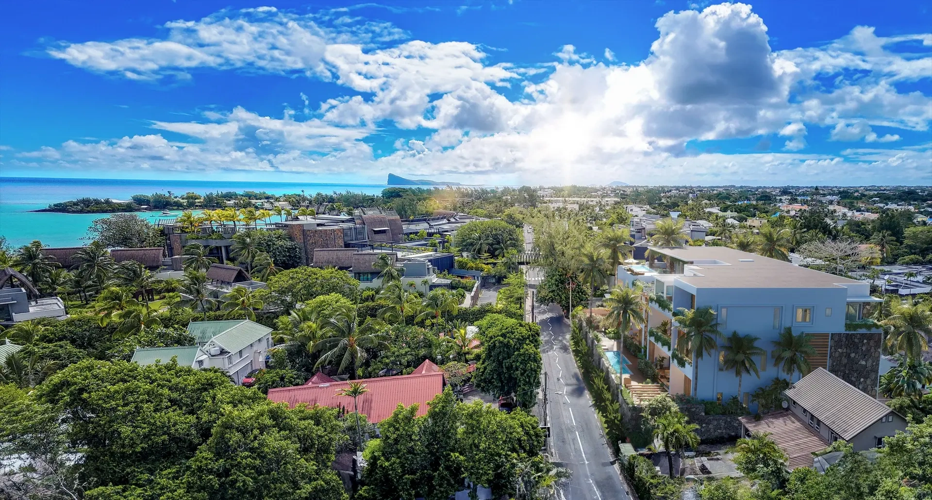1 - продажа квартира вид моря grand baie ривьер-дю-рампар маврикий