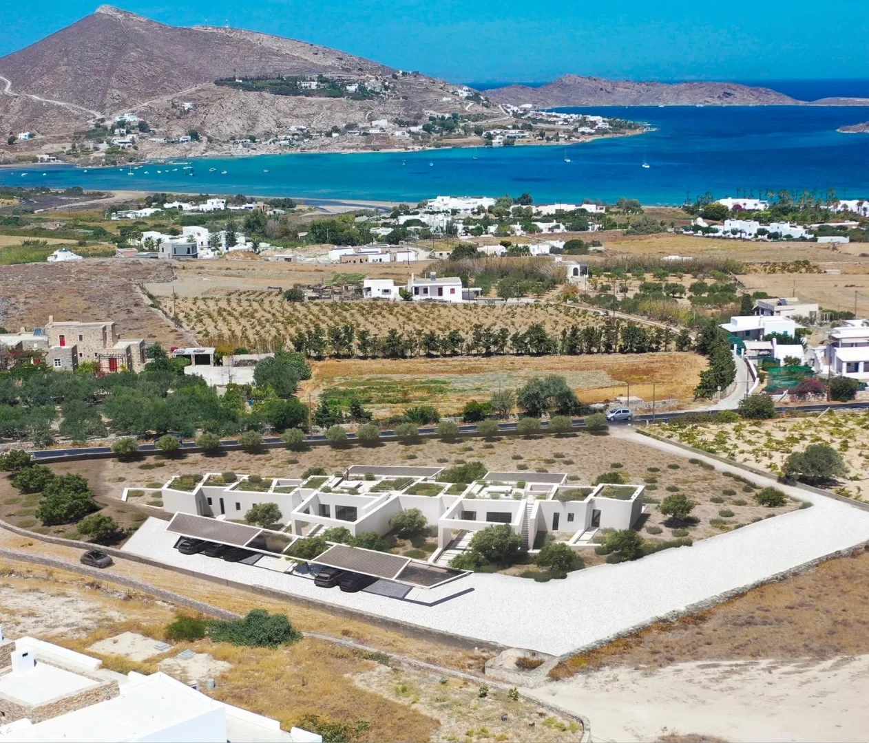 1 - venda propriedade vista de mar naoussa egeu meridional grécia