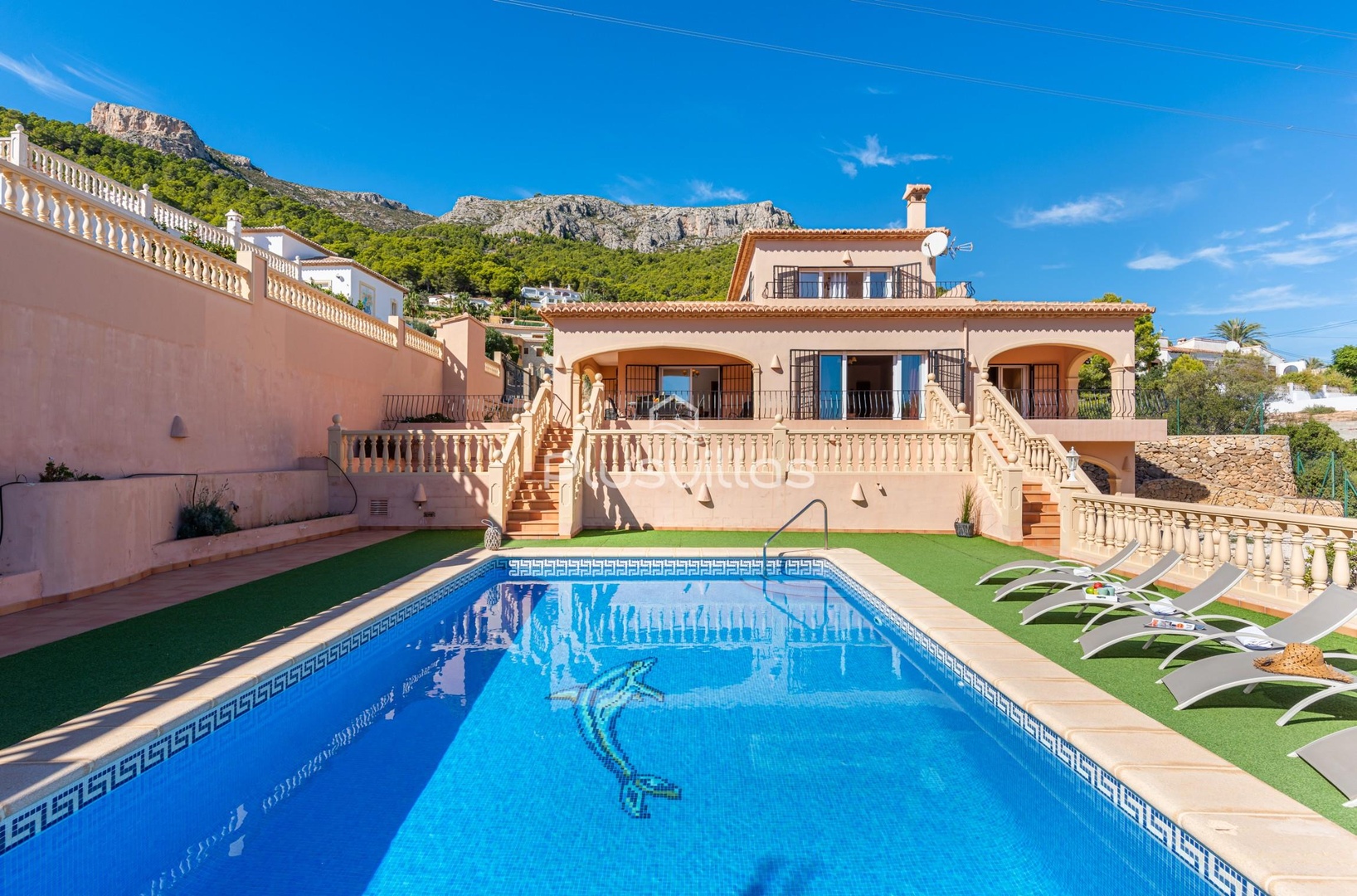1 - verkauf haus meerblick calpe - costa blanca valencia spanien