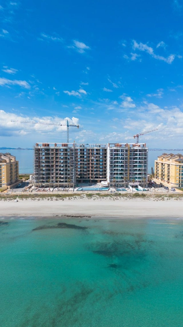 2 - sea view apartment for sale in la manga del mar menor region of murcia spain