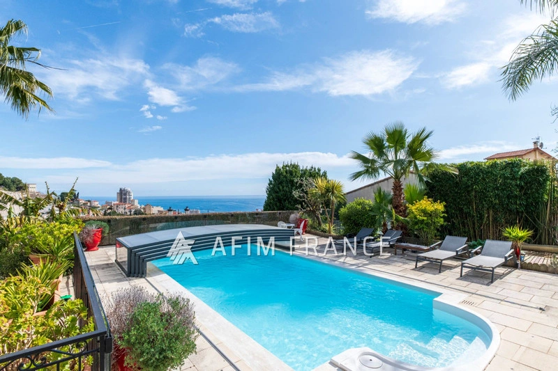 1 - venda casa vista de mar beausoleil alpes-maritimes frança