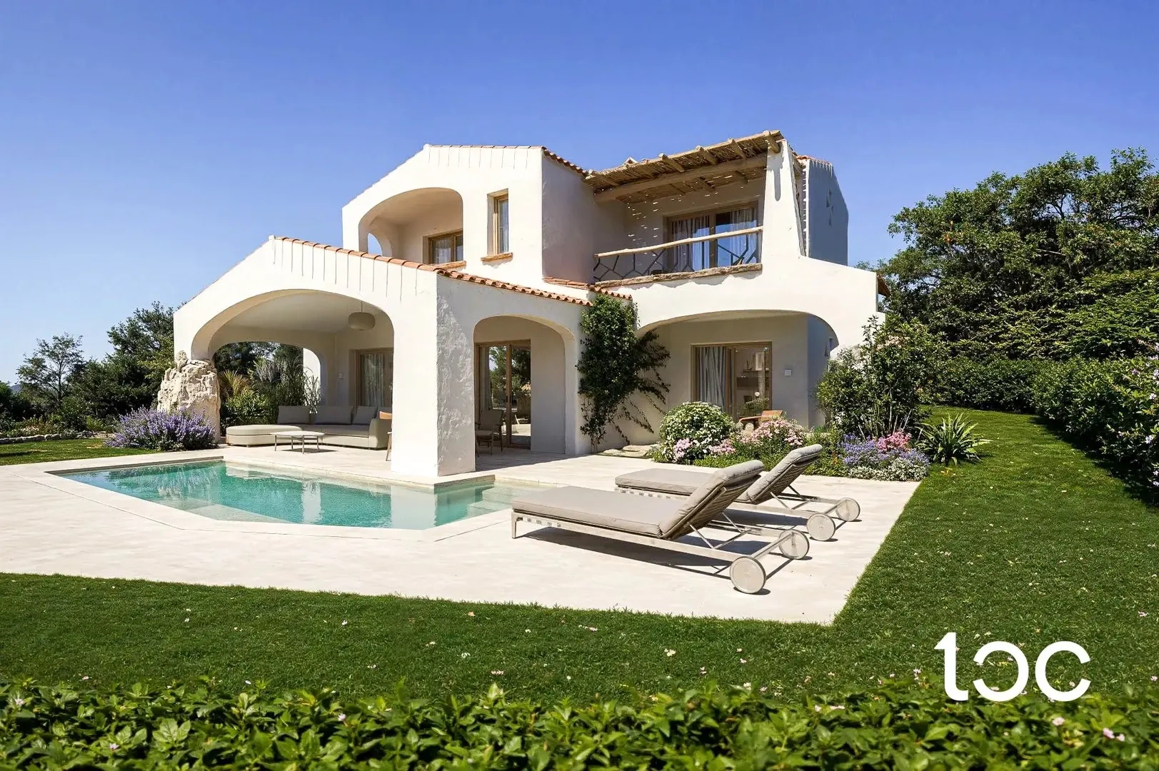 1 - sea view house for sale in loiri porto san paolo sardinia italy