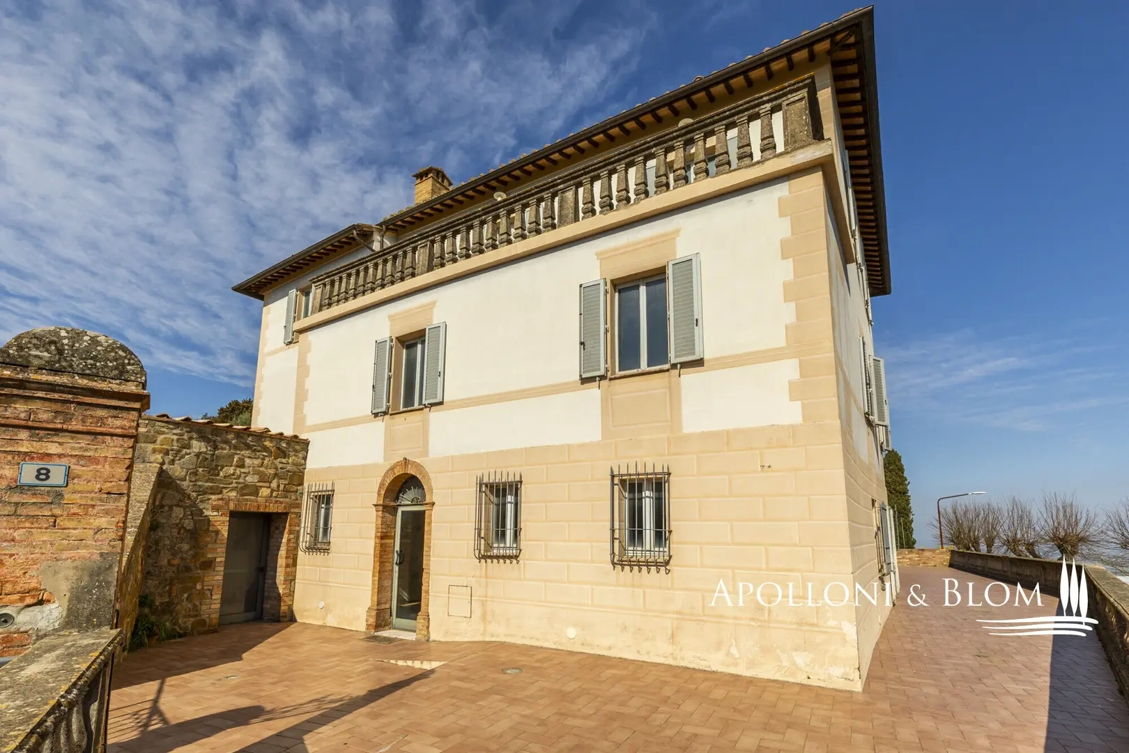 2 - verkauf haus montalcino toskana italien