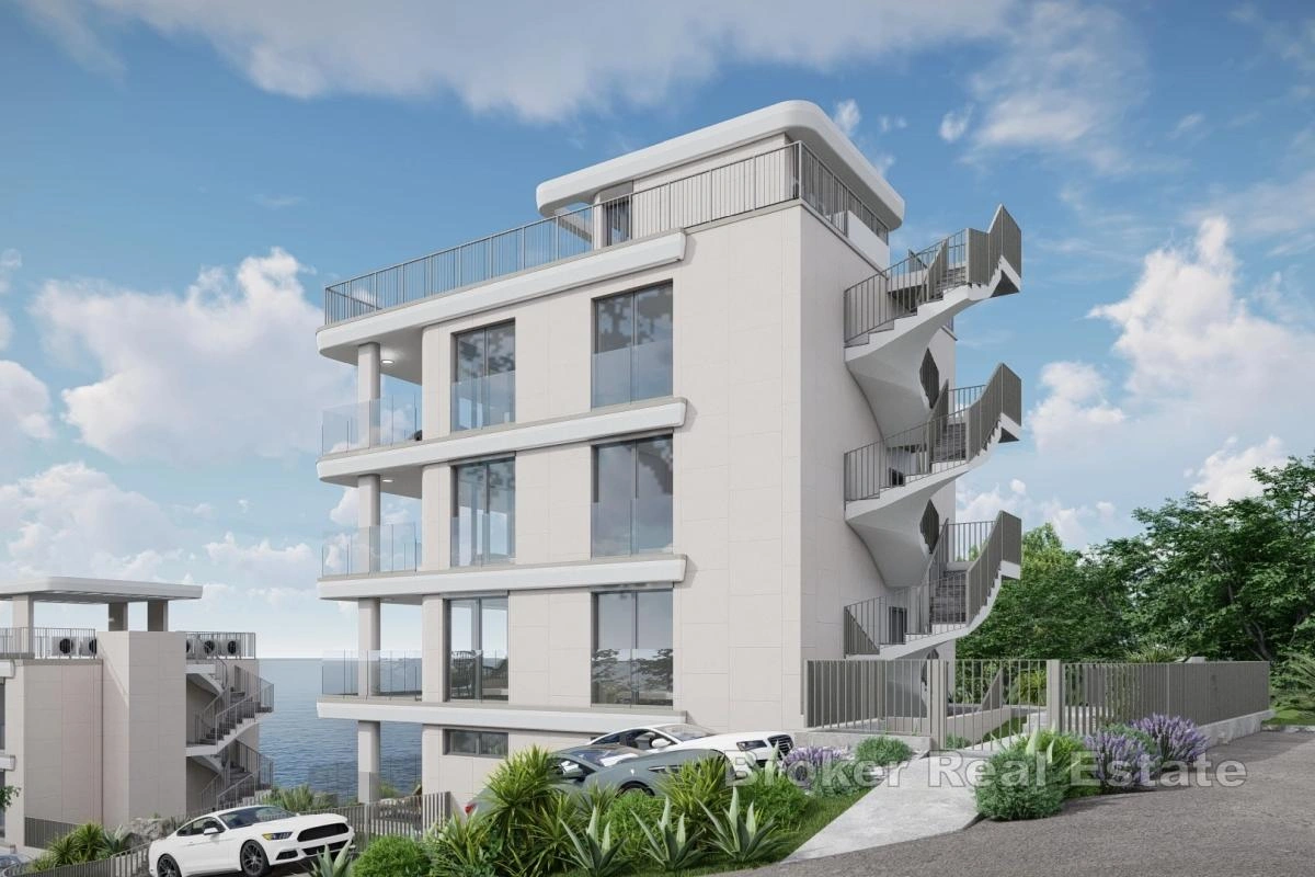 1 - sea view apartment for sale in trogir split-dalmatia croatia
