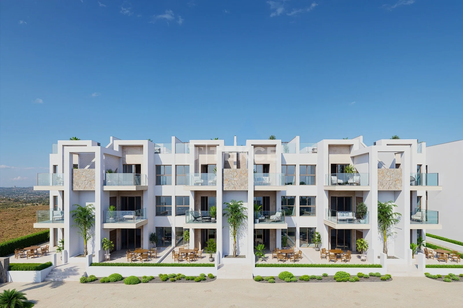 2 - продажа квартира пляж пешком los alcazares регион мурсия испания