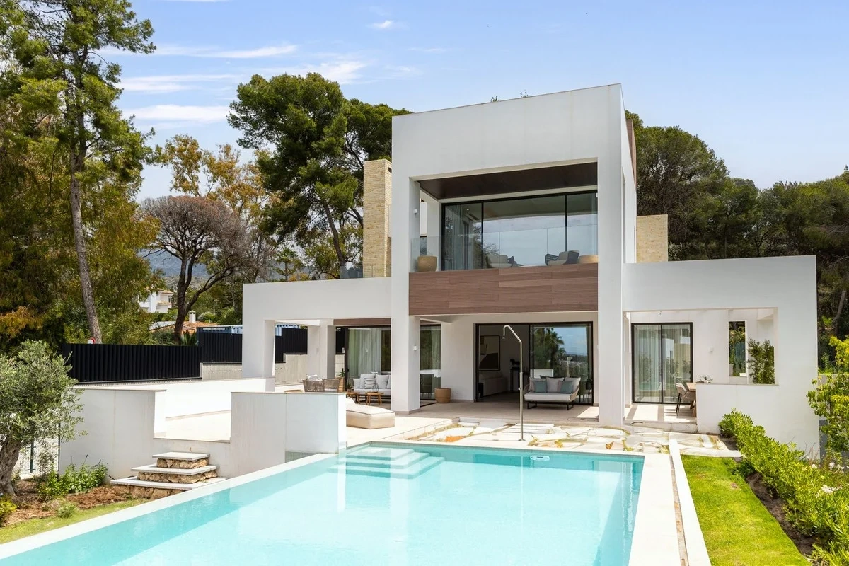 1 - verkoop huis uitzicht op zee marbella - costa del sol andalusië spanje
