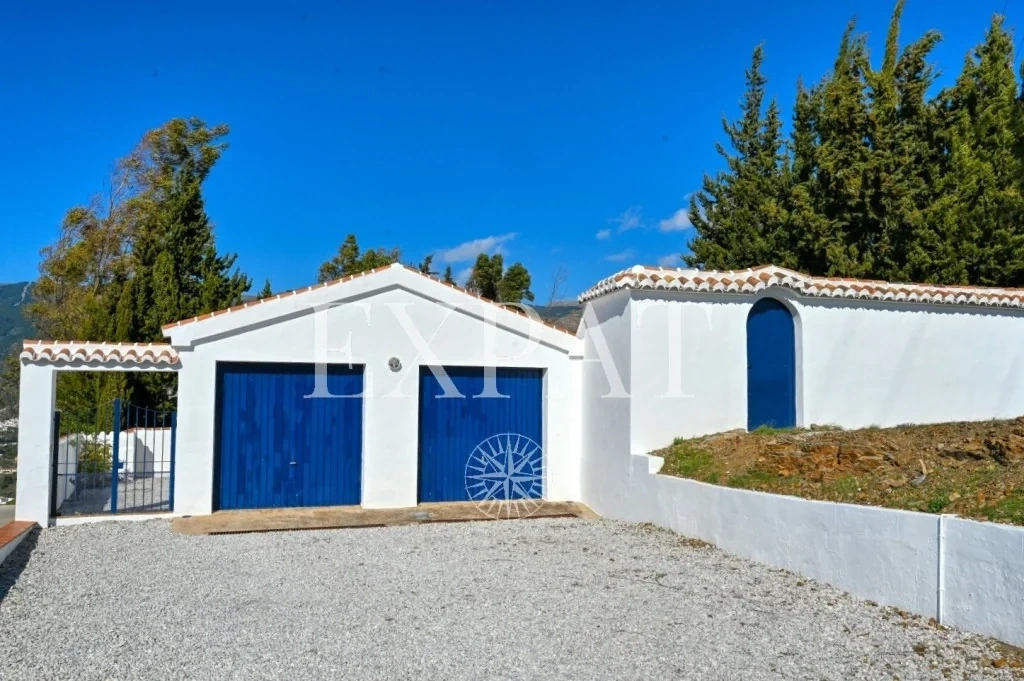 2 - verkauf haus meerblick competa andalusien spanien