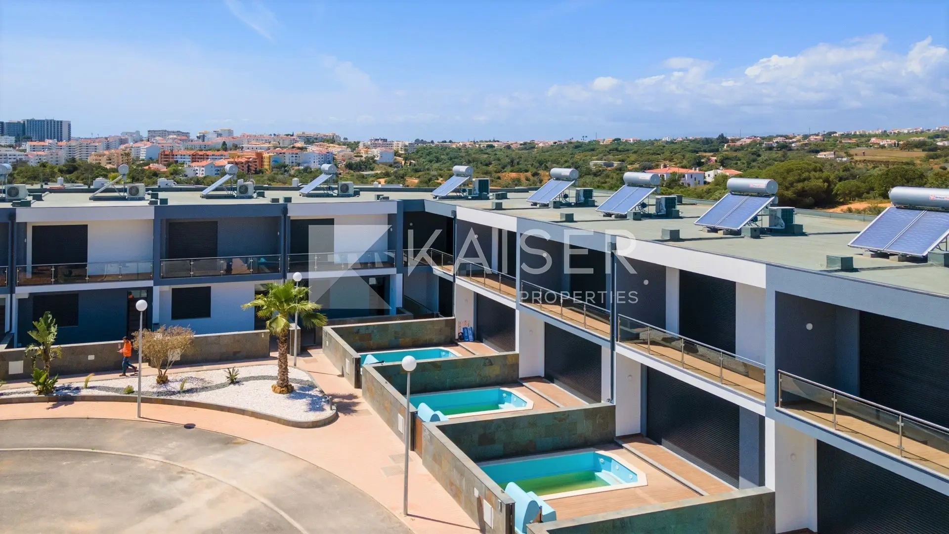 Casa a pie de playa con piscina