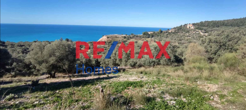 2 - продажа территория вид моря lefkada ионические острова греция