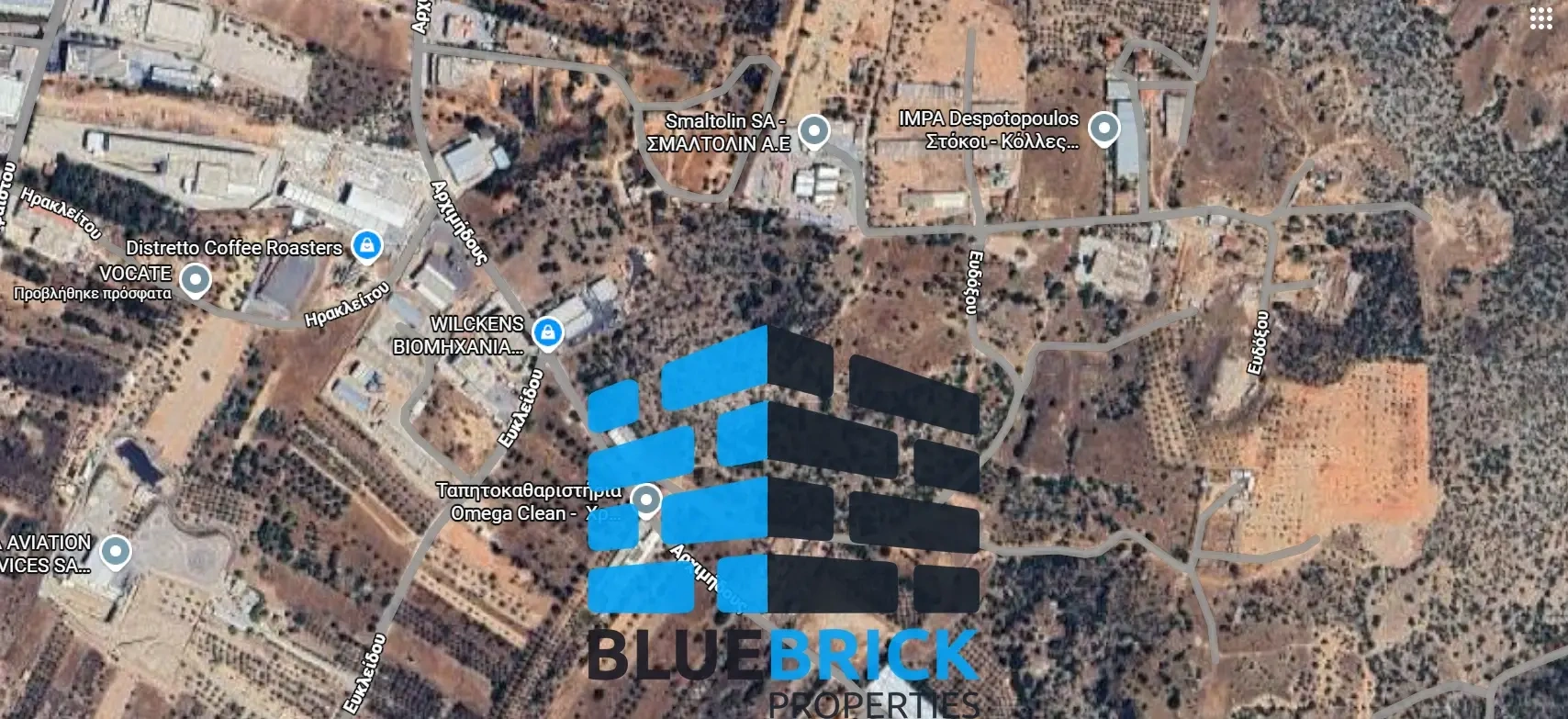 1 - vente terrain koropi attique grèce