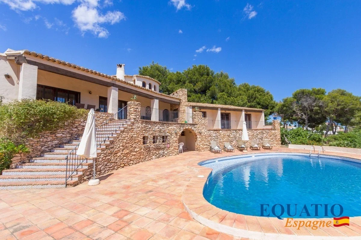 2 - verkauf haus meerblick calpe - costa blanca valencia spanien