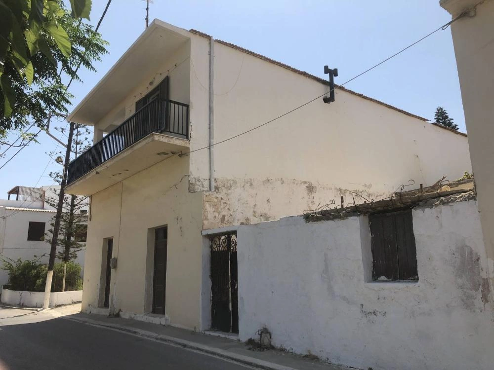 1 - venda casa vista de mar pánormos creta grécia