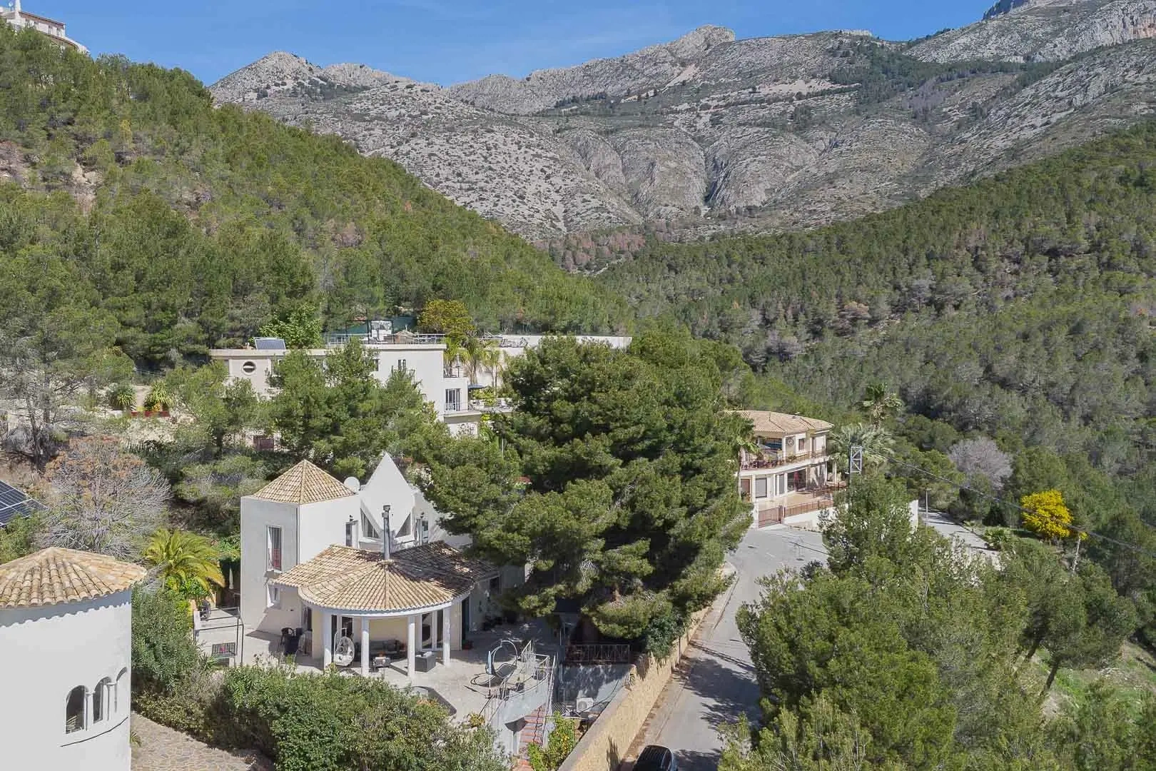 1 - vendita casa vista mare altea - costa blanca comunità valenciana spagna