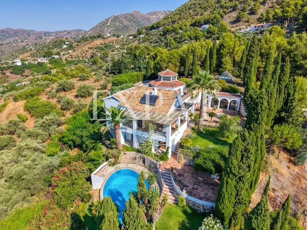 2 - venta casa vista al mar frigiliana andalucía españa
