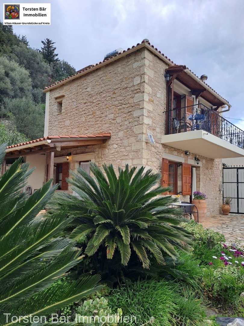 1 - vente maison païdochóri crète grèce