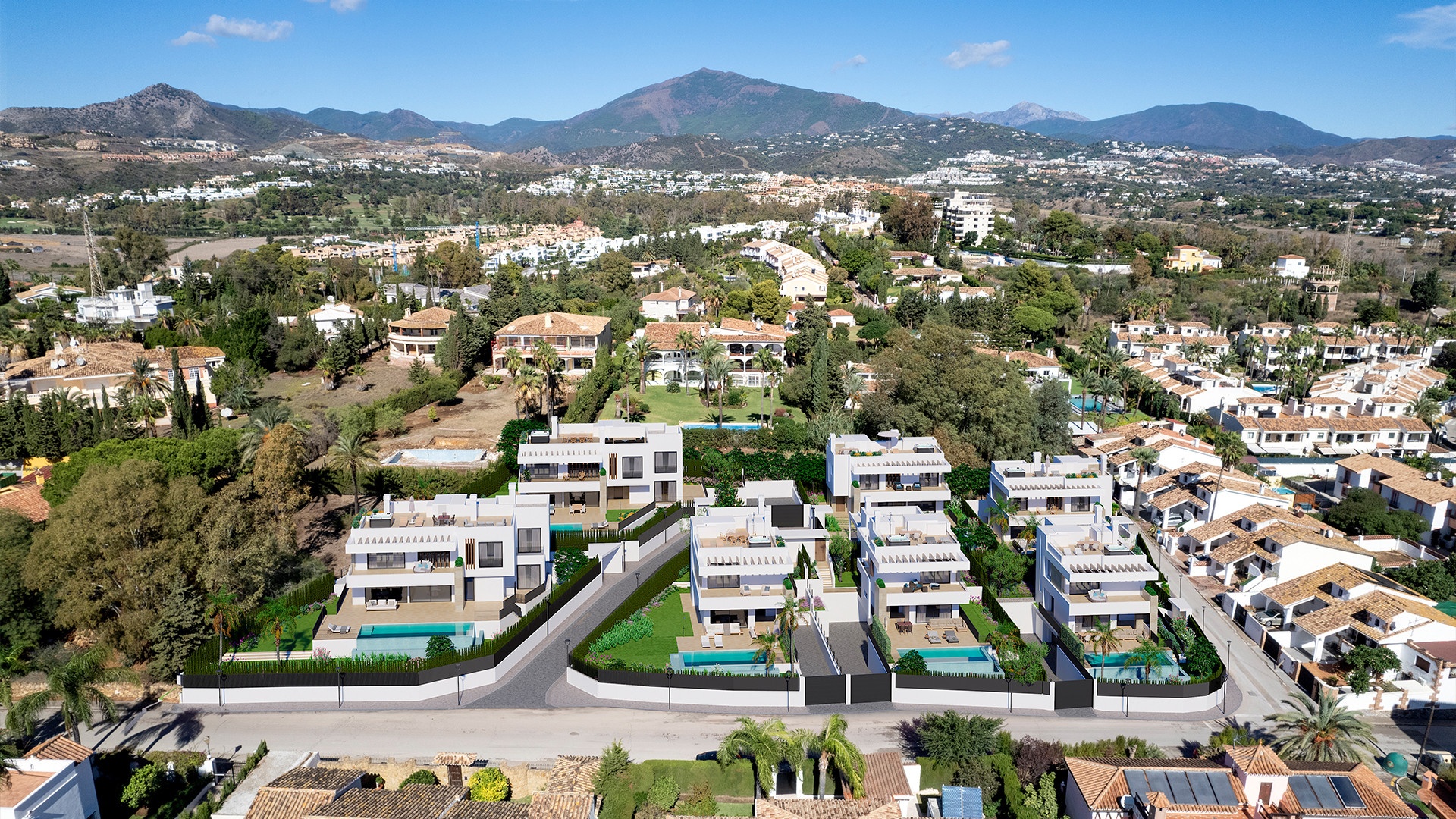 2 - verkauf haus meerblick estepona - costa del sol andalusien spanien