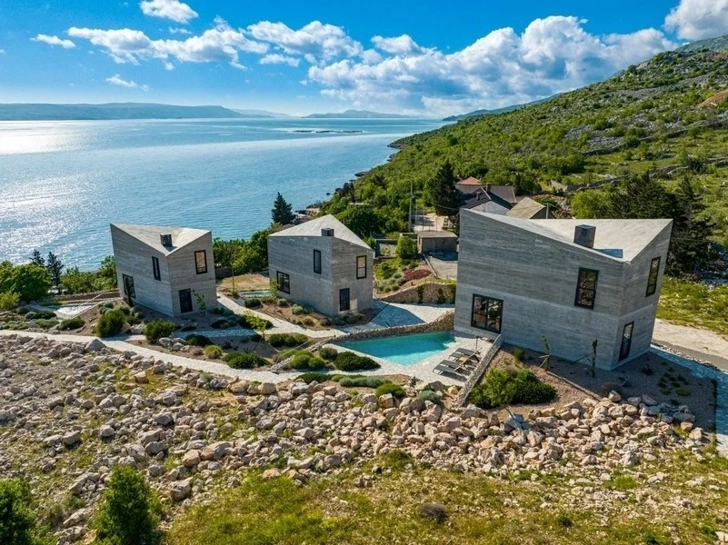 2 - venta villa vista al mar karlobag lika-senj croacia