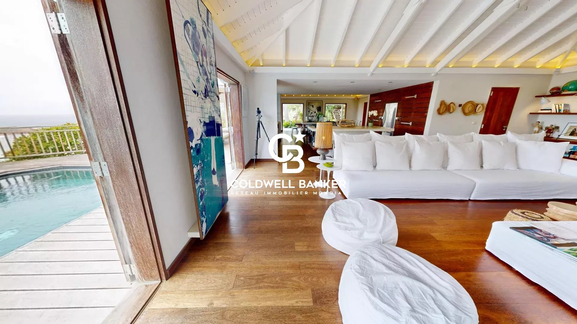 2 - venta casa vista al mar saint-barthélemy san bartolomé - antillas francesas islas del caribe