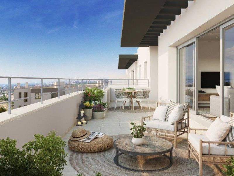 2 - sea view apartment for sale in estepona - costa del sol andalusia spain