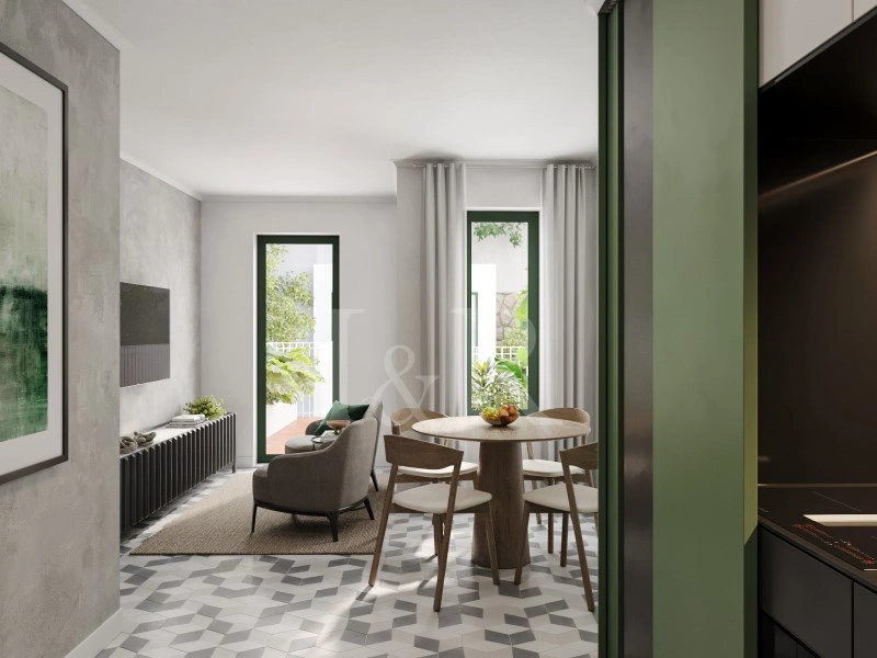 1 - vente appartement lisbonne région de lisbonne portugal