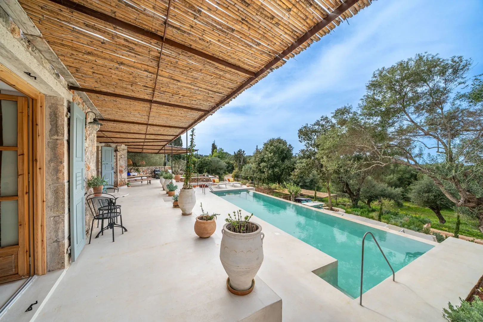 2 - vente maison vue mer kefalonia îles ioniennes grèce