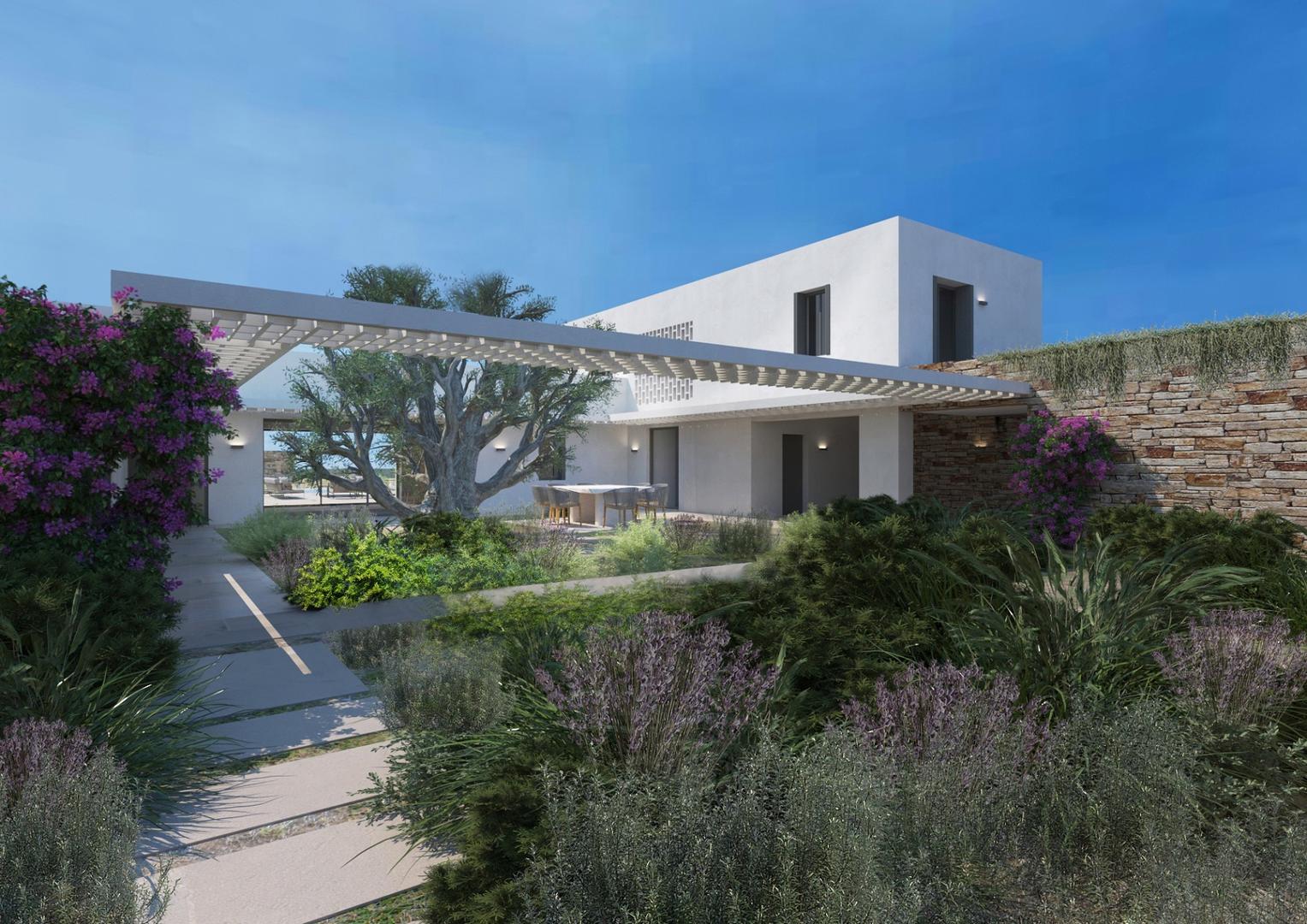 2 - vendita casa spiaggia a piedi paro - cicladi egeo meridionale grecia