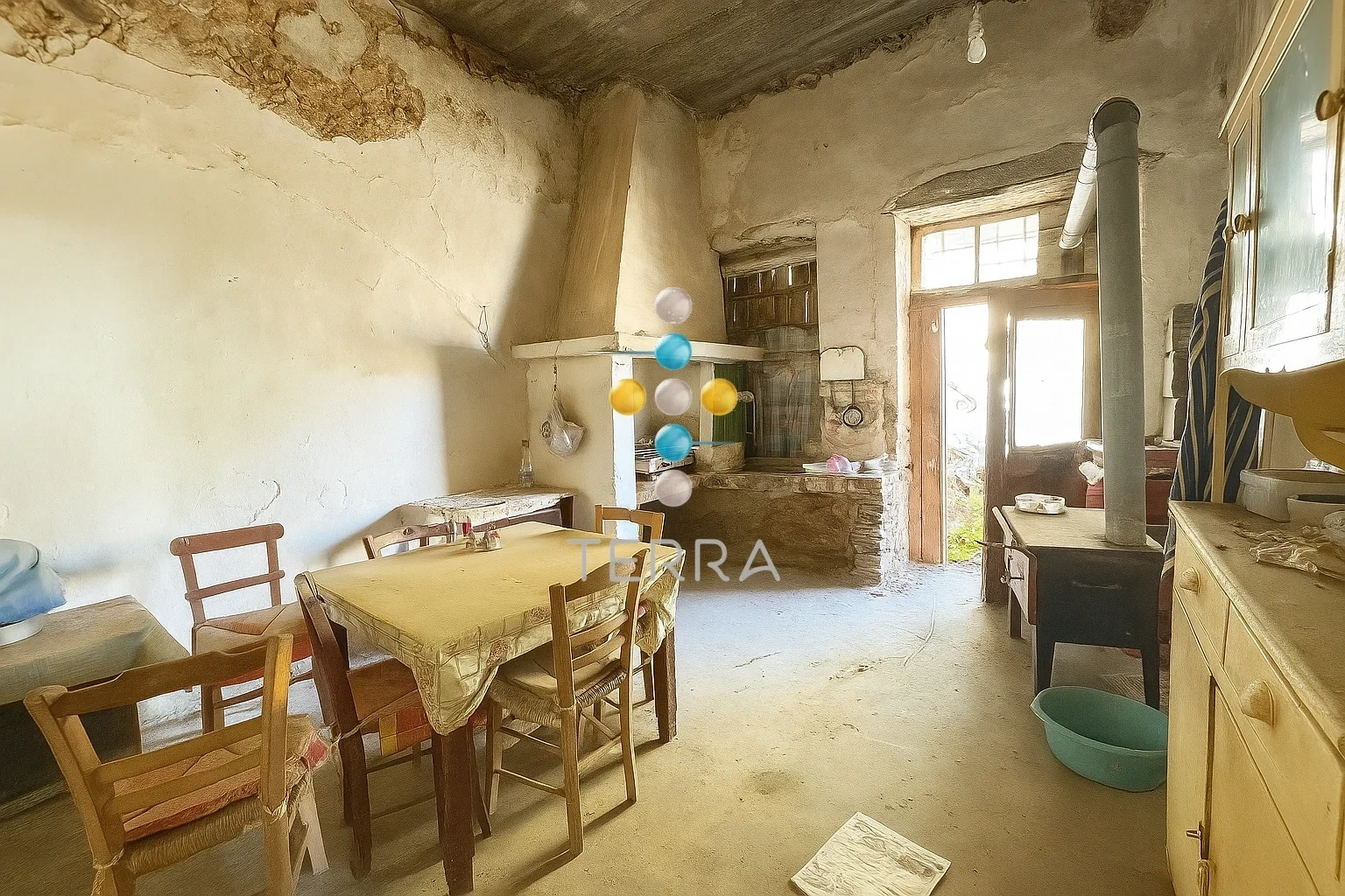 1 - venta casa vista al mar pigi creta grecia