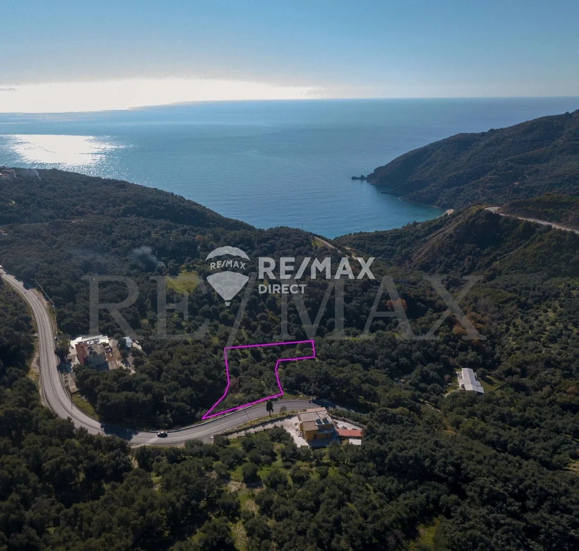 2 - sea view plot of land for sale in párga epirus greece