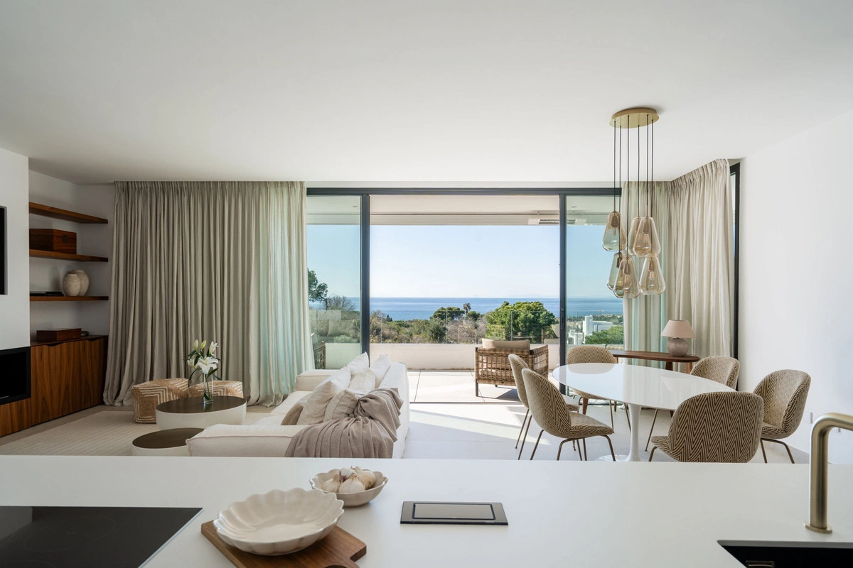 2 - vente appartement vue mer marbella - costa del sol andalousie espagne