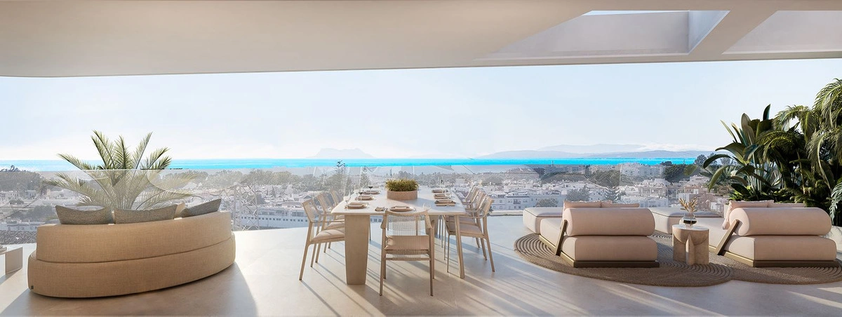 2 - verkauf wohnung meerblick estepona - costa del sol andalusien spanien