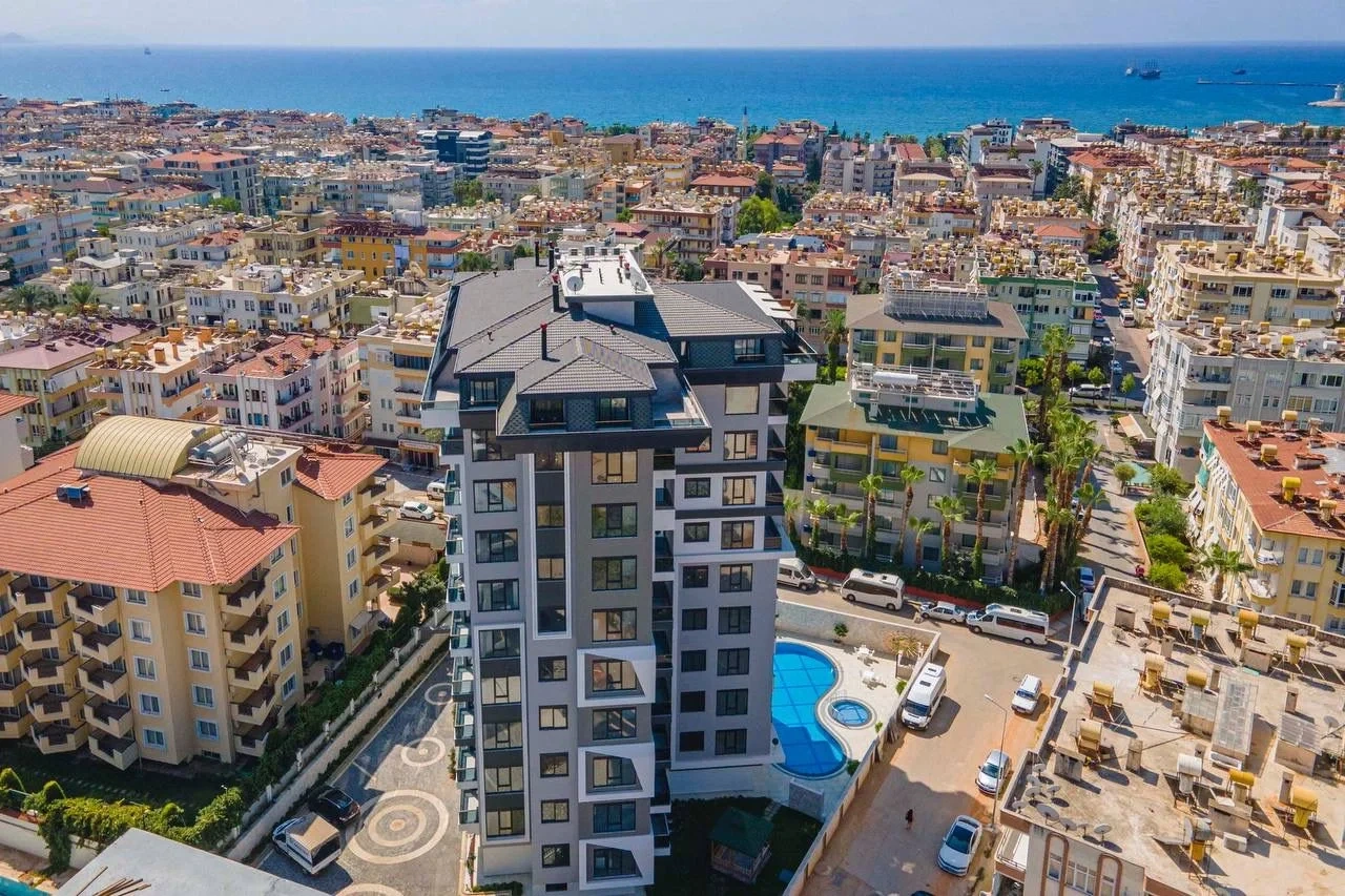 1 - verkauf wohnung alanya antalya türkei