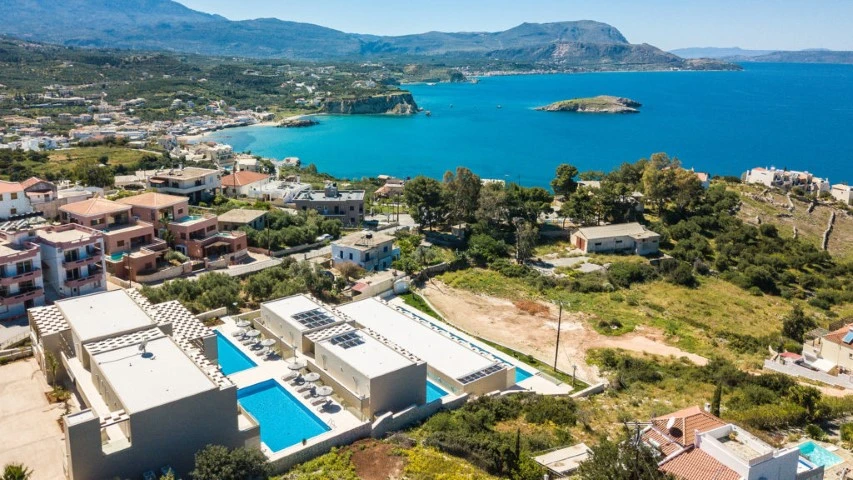 2 - vente commerce vue mer pláka crète grèce
