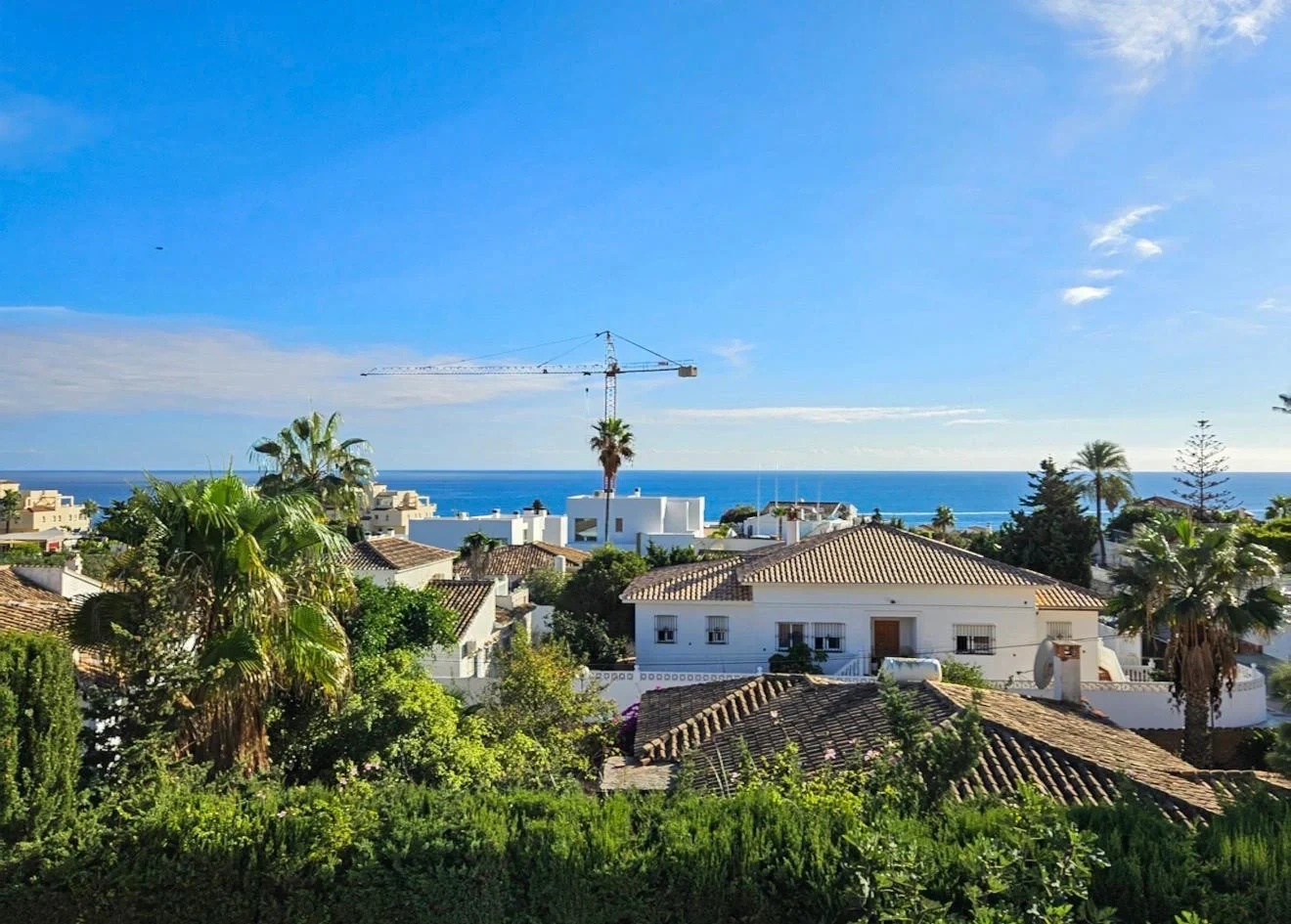 2 - vente maison vue mer mijas andalousie espagne