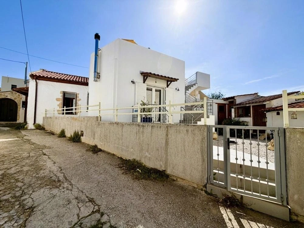 2 - vente maison vue mer pláka crète grèce