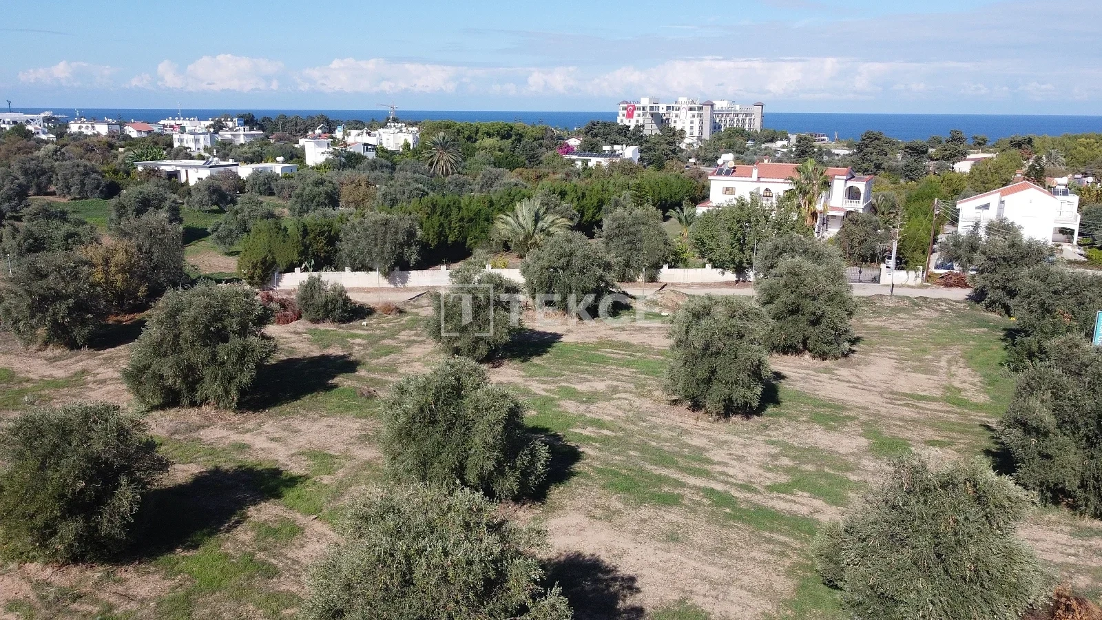 1 - vente terrain vue mer girne kyrenia chypre