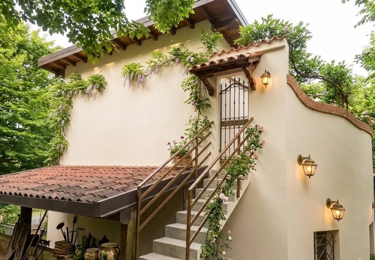 1 - verkauf haus gardone riviera lombardei italien