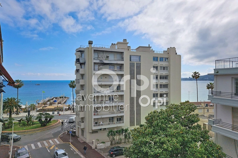 1 - verkoop appartement uitzicht op zee juan les pins alpes-maritimes frankrijk
